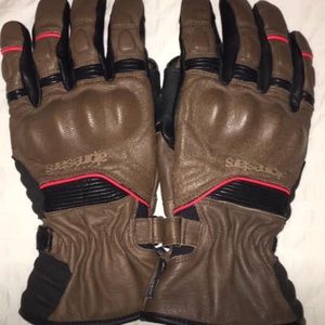Alpinestars Leather Motorcycle Gloves